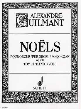 Illustration de Noëls op. 60 - Vol. 1