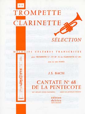 Illustration de Cantate N° 68 de la Pentecôte