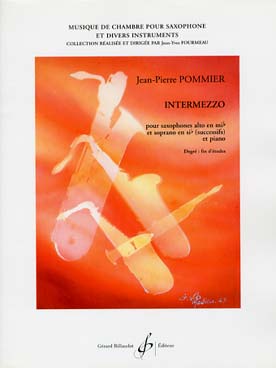 Illustration pommier intermezzo saxo alto/soprano