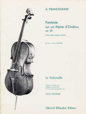 Illustration de Fantaisie sur un thème d'Onslow op. 28