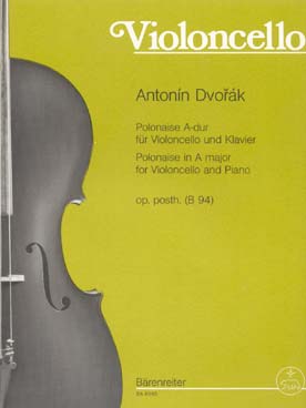 Illustration dvorak polonaise en la maj