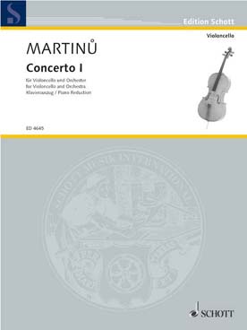 Illustration martinu concerto n° 1