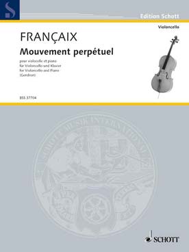 Illustration francaix mouvement perpetuel