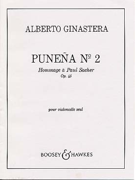 Illustration ginastera puenena n° 2 op. 45
