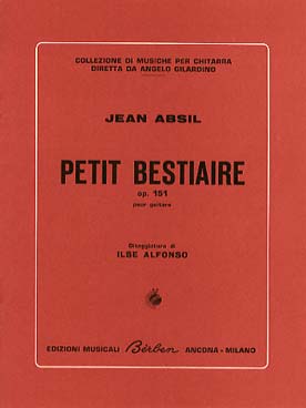 Illustration absil petit bestiaire op. 151