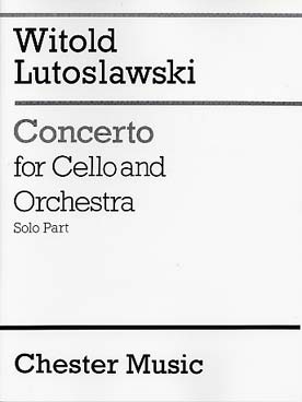 Illustration lutoslawski concerto partie cello solo