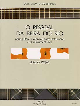 Illustration de O Pessoal da beira do rio pour guitare, violon et 3e instrument libre