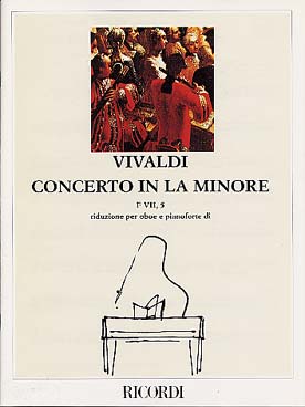 Illustration vivaldi concerto f vii/5 en la min