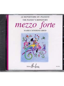 Illustration repertoire du pianiste  mezzo forte 1cd