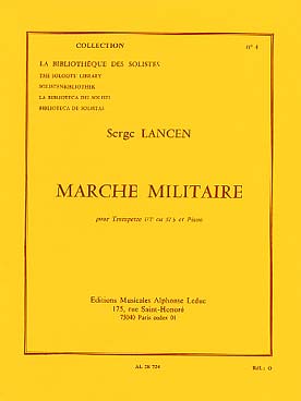 Illustration de Marche militaire