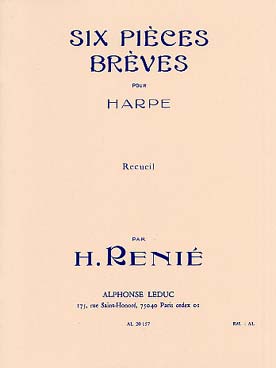 Illustration de 6 Pièces brèves : Conte de Noël, recueillement, air de danse, invention dans le style ancien, rêverie, gavotte