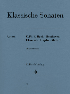 Illustration sonates classiques