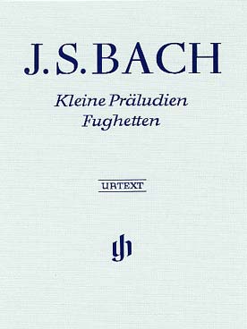 Illustration de Petits préludes et fugues - éd. Henle, relié