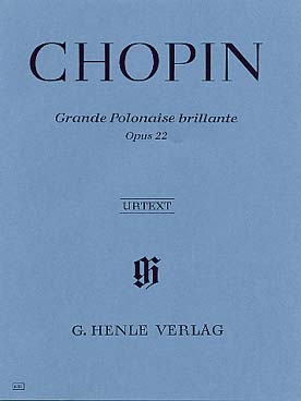 Illustration chopin grande polonaise brillante op. 22