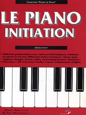 Illustration bercovitz/mickaelian piano initiation