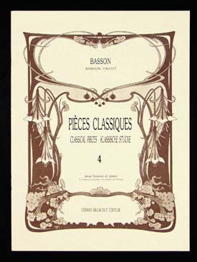 Illustration pieces classiques (sciortino) vol. 4