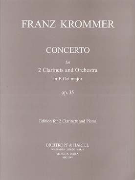 Illustration krommer concerto op. 35