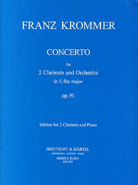 Illustration krommer concerto op. 91