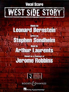 Illustration bernstein west side story (integral)