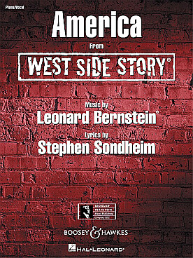 Illustration bernstein west side story america