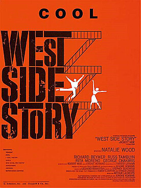 Illustration bernstein west side story cool