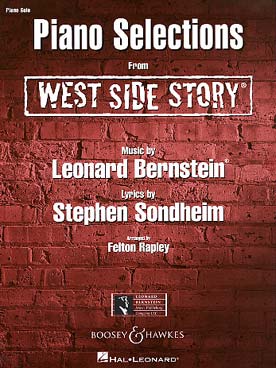 Illustration de West Side Story piano selections