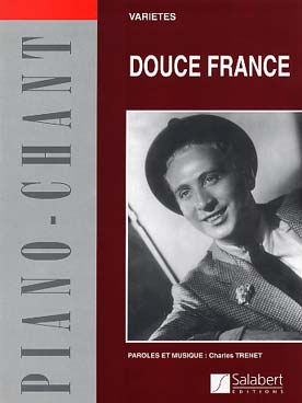 Illustration de Douce France Piano/chant