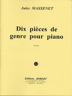 Illustration de 10 Pièces de genre pour piano