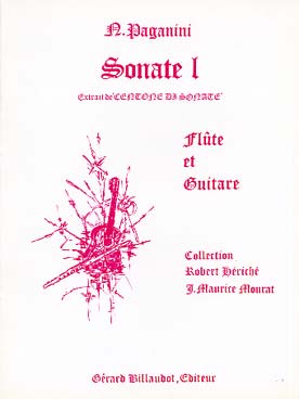 Illustration paganini sonate n° 1 (tr. mourat)