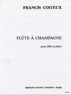 Illustration coiteux flute a champagne