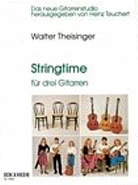 Illustration de Stringtime pour 3 guitares