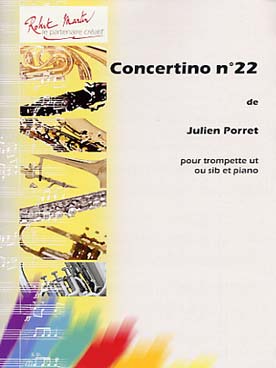 Illustration de Concertino N° 22, sib ou ut    