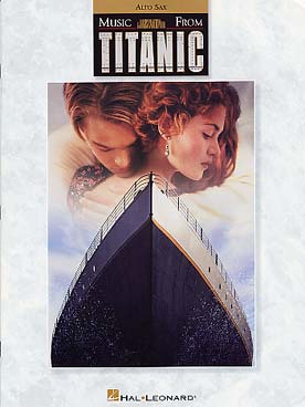 Illustration de TITANIC musiques du film (James Horner) - Saxophone alto