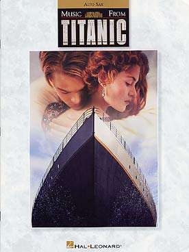 Illustration titanic (sax alto)