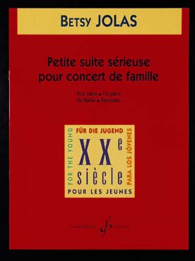 Illustration de Petite suite sérieuse pour concert de famille