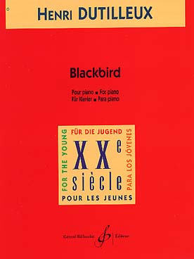 Illustration dutilleux blackbird
