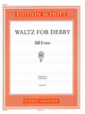 Illustration de Waltz for Debby (arr. Bock)