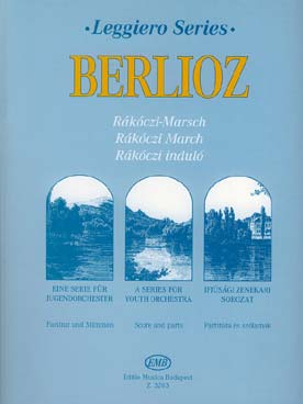 Illustration de Marche de Rakoczy pour orchestre à cordes junior (V1, V2, V3 ou Va, Vc/Cb)