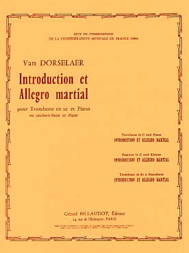 Illustration de Introduction et Allegro Martial