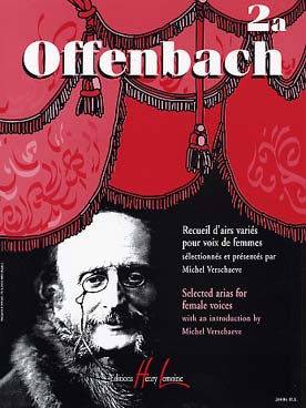 Illustration de Recueil d'airs variés (sél. Verschaeve) - Vol. 2 A voix de femmes