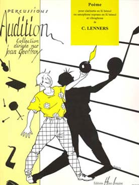 Illustration lenners poeme clarinette et vibraphone