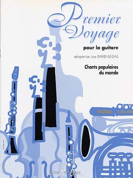 Illustration de PREMIER VOYAGE par Barrense-Dias Chants populaires du monde