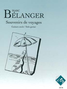 Illustration belanger souvenirs de voyage