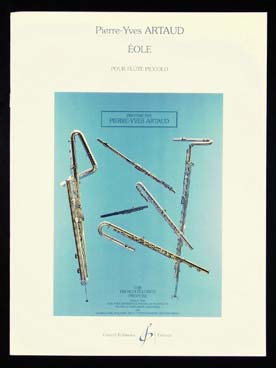 Illustration artaud eole pour flute piccolo