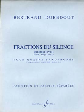 Illustration dubedout fractions du silence