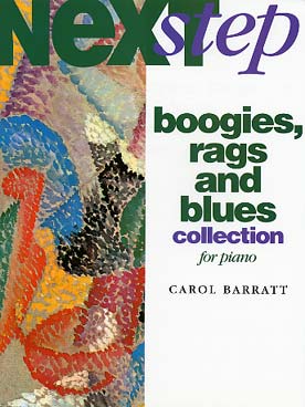 Illustration barratt boogie, rags & blues collection