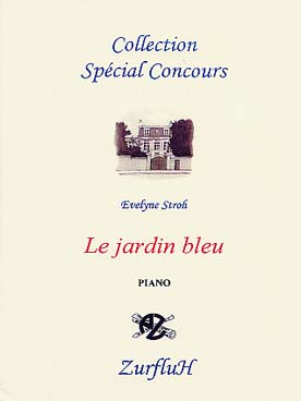 Illustration de Le Jardin bleu