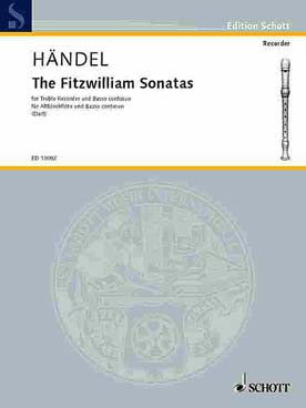 Illustration haendel fitzwilliam sonatas