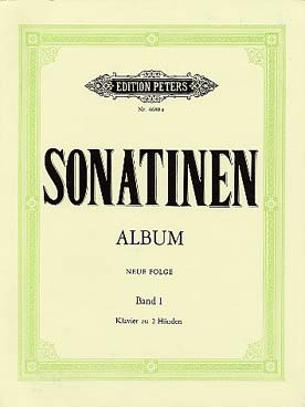 Illustration sonatinen album neue folge vol. 1