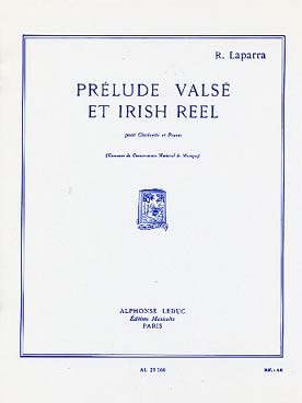 Illustration laparra prelude valse et irish reel